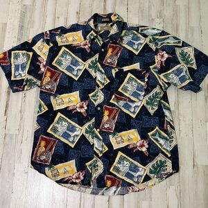 Natural Issue Hawaiian Shirt Large